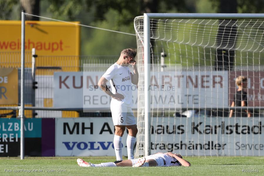 Enttäuscht, Marvin Schramm, Sportplatz, Karlburg, 14.08.2021, BFV, sport, action, Fussball, Deutschland, August 2021, Bayernliga Nord, Saison 2021/2022, SPA, TSV, SpVgg Ansbach, TSV Karlburg - Bild-ID: 2303442 Enttäuscht, Marvin Schramm, Sportplatz, Karlburg, 14.08.2021, BFV, sport, action, Fussball, Deutschland, August 2021, Bayernliga Nord, Saison 2021/2022, SPA, TSV, SpVgg Ansbach, TSV Karlburg - Bild-ID: 2303442