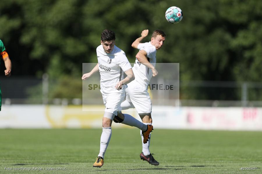 Pascal Jeni, Sportplatz, Karlburg, 14.08.2021, BFV, sport, action, Fussball, Deutschland, August 2021, Bayernliga Nord, Saison 2021/2022, SPA, TSV, SpVgg Ansbach, TSV Karlburg - Bild-ID: 2303451 Pascal Jeni, Sportplatz, Karlburg, 14.08.2021, BFV, sport, action, Fussball, Deutschland, August 2021, Bayernliga Nord, Saison 2021/2022, SPA, TSV, SpVgg Ansbach, TSV Karlburg - Bild-ID: 2303451