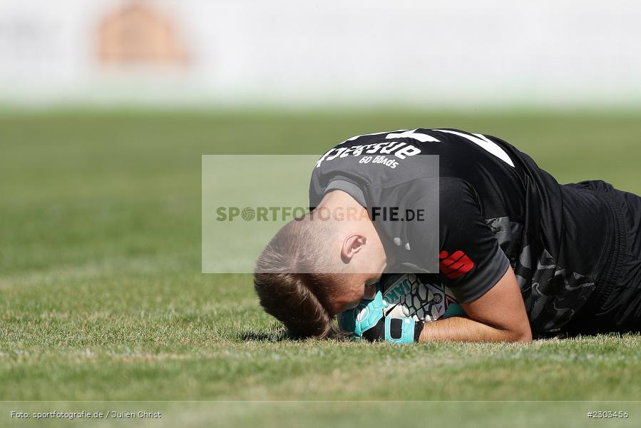 Heiko Schiefer, Sportplatz, Karlburg, 14.08.2021, BFV, sport, action, Fussball, Deutschland, August 2021, Bayernliga Nord, Saison 2021/2022, SPA, TSV, SpVgg Ansbach, TSV Karlburg - Bild-ID: 2303456