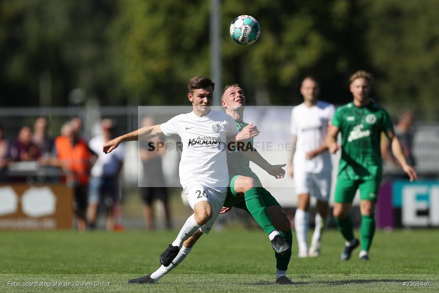 Paul Karle, Sportplatz, Karlburg, 14.08.2021, BFV, sport, action, Fussball, Deutschland, August 2021, Bayernliga Nord, Saison 2021/2022, SPA, TSV, SpVgg Ansbach, TSV Karlburg - Bild-ID: 2303467 Paul Karle, Sportplatz, Karlburg, 14.08.2021, BFV, sport, action, Fussball, Deutschland, August 2021, Bayernliga Nord, Saison 2021/2022, SPA, TSV, SpVgg Ansbach, TSV Karlburg - Bild-ID: 2303467
