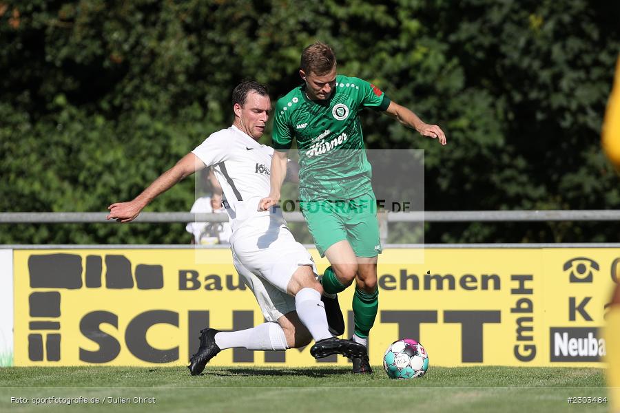 Maurice Kübert, Sportplatz, Karlburg, 14.08.2021, BFV, sport, action, Fussball, Deutschland, August 2021, Bayernliga Nord, Saison 2021/2022, SPA, TSV, SpVgg Ansbach, TSV Karlburg - Bild-ID: 2303484 Maurice Kübert, Sportplatz, Karlburg, 14.08.2021, BFV, sport, action, Fussball, Deutschland, August 2021, Bayernliga Nord, Saison 2021/2022, SPA, TSV, SpVgg Ansbach, TSV Karlburg - Bild-ID: 2303484