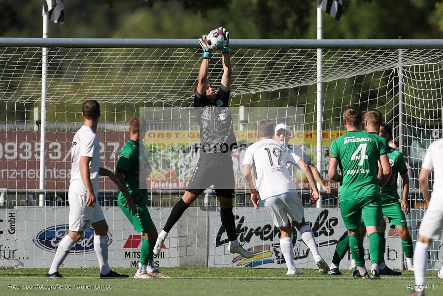 Heiko Schiefer, Sportplatz, Karlburg, 14.08.2021, BFV, sport, action, Fussball, Deutschland, August 2021, Bayernliga Nord, Saison 2021/2022, SPA, TSV, SpVgg Ansbach, TSV Karlburg - Bild-ID: 2303491 Heiko Schiefer, Sportplatz, Karlburg, 14.08.2021, BFV, sport, action, Fussball, Deutschland, August 2021, Bayernliga Nord, Saison 2021/2022, SPA, TSV, SpVgg Ansbach, TSV Karlburg - Bild-ID: 2303491