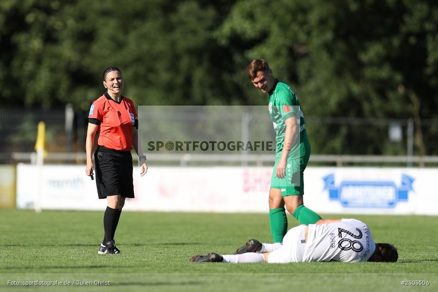 Angelika Söder, Sportplatz, Karlburg, 14.08.2021, BFV, sport, action, Fussball, Deutschland, August 2021, Bayernliga Nord, Saison 2021/2022, SPA, TSV, SpVgg Ansbach, TSV Karlburg - Bild-ID: 2303506 Angelika Söder, Sportplatz, Karlburg, 14.08.2021, BFV, sport, action, Fussball, Deutschland, August 2021, Bayernliga Nord, Saison 2021/2022, SPA, TSV, SpVgg Ansbach, TSV Karlburg - Bild-ID: 2303506