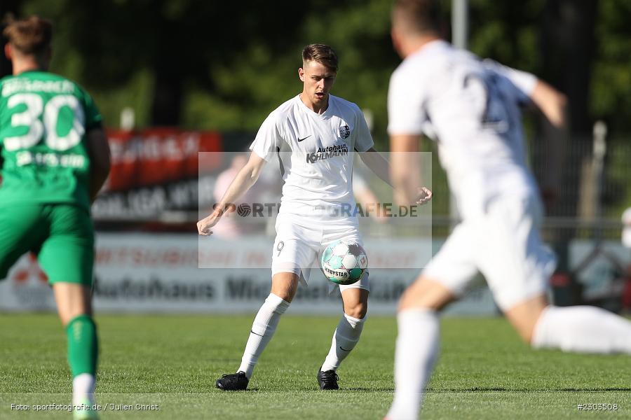 Maximilian Franz, Sportplatz, Karlburg, 14.08.2021, BFV, sport, action, Fussball, Deutschland, August 2021, Bayernliga Nord, Saison 2021/2022, SPA, TSV, SpVgg Ansbach, TSV Karlburg - Bild-ID: 2303508 Maximilian Franz, Sportplatz, Karlburg, 14.08.2021, BFV, sport, action, Fussball, Deutschland, August 2021, Bayernliga Nord, Saison 2021/2022, SPA, TSV, SpVgg Ansbach, TSV Karlburg - Bild-ID: 2303508