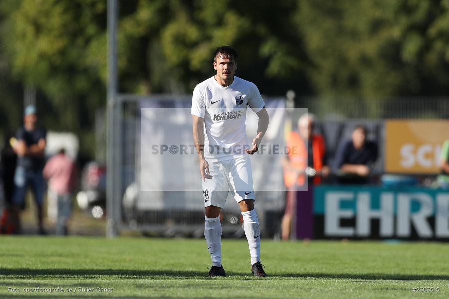 Andreas Köhler, Sportplatz, Karlburg, 14.08.2021, BFV, sport, action, Fussball, Deutschland, August 2021, Bayernliga Nord, Saison 2021/2022, SPA, TSV, SpVgg Ansbach, TSV Karlburg - Bild-ID: 2303515 Andreas Köhler, Sportplatz, Karlburg, 14.08.2021, BFV, sport, action, Fussball, Deutschland, August 2021, Bayernliga Nord, Saison 2021/2022, SPA, TSV, SpVgg Ansbach, TSV Karlburg - Bild-ID: 2303515
