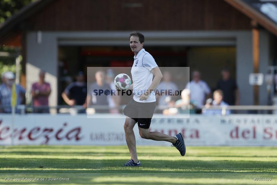 Markus Köhler, Sportplatz, Karlburg, 14.08.2021, BFV, sport, action, Fussball, Deutschland, August 2021, Bayernliga Nord, Saison 2021/2022, SPA, TSV, SpVgg Ansbach, TSV Karlburg - Bild-ID: 2303520