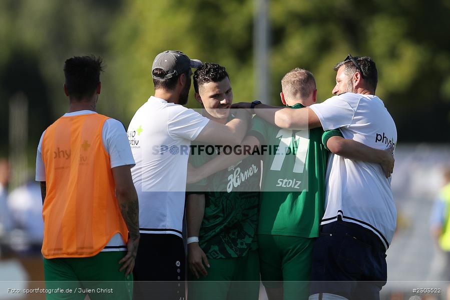 Erleichterung, Patrick Kroiß, Sportplatz, Karlburg, 14.08.2021, BFV, sport, action, Fussball, Deutschland, August 2021, Bayernliga Nord, Saison 2021/2022, SPA, TSV, SpVgg Ansbach, TSV Karlburg - Bild-ID: 2303522 Erleichterung, Patrick Kroiß, Sportplatz, Karlburg, 14.08.2021, BFV, sport, action, Fussball, Deutschland, August 2021, Bayernliga Nord, Saison 2021/2022, SPA, TSV, SpVgg Ansbach, TSV Karlburg - Bild-ID: 2303522
