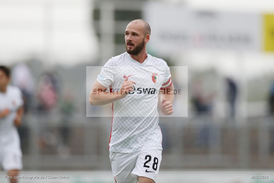 Hendrik Hofgärtner, Stadion am Schönbusch, Aschaffenburg, 17.08.2021, BFV, sport, action, Fussball, Deutschland, August 2021, Regionalliga Bayern, Saison 2021/2022, FCA, SVA, FC Augsburg II, SV Viktoria Aschaffenburg - Bild-ID: 2303529 Hendrik Hofgärtner, Stadion am Schönbusch, Aschaffenburg, 17.08.2021, BFV, sport, action, Fussball, Deutschland, August 2021, Regionalliga Bayern, Saison 2021/2022, FCA, SVA, FC Augsburg II, SV Viktoria Aschaffenburg - Bild-ID: 2303529