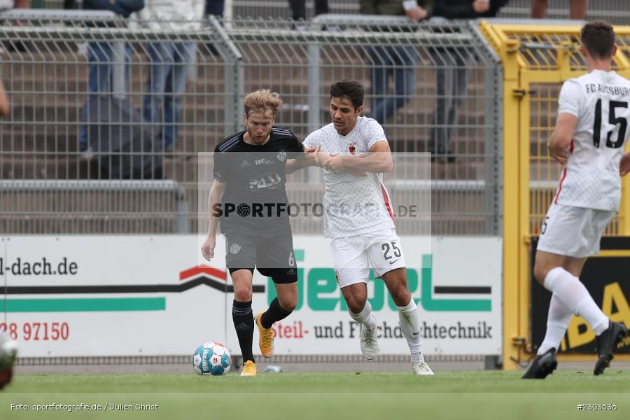 Roberto Desch, Stadion am Schönbusch, Aschaffenburg, 17.08.2021, BFV, sport, action, Fussball, Deutschland, August 2021, Regionalliga Bayern, Saison 2021/2022, FCA, SVA, FC Augsburg II, SV Viktoria Aschaffenburg - Bild-ID: 2303536 Roberto Desch, Stadion am Schönbusch, Aschaffenburg, 17.08.2021, BFV, sport, action, Fussball, Deutschland, August 2021, Regionalliga Bayern, Saison 2021/2022, FCA, SVA, FC Augsburg II, SV Viktoria Aschaffenburg - Bild-ID: 2303536