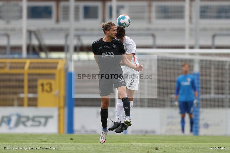 Nicolas Hebisch, Stadion am Schönbusch, Aschaffenburg, 17.08.2021, BFV, sport, action, Fussball, Deutschland, August 2021, Regionalliga Bayern, Saison 2021/2022, FCA, SVA, FC Augsburg II, SV Viktoria Aschaffenburg - Bild-ID: 2303540 Nicolas Hebisch, Stadion am Schönbusch, Aschaffenburg, 17.08.2021, BFV, sport, action, Fussball, Deutschland, August 2021, Regionalliga Bayern, Saison 2021/2022, FCA, SVA, FC Augsburg II, SV Viktoria Aschaffenburg - Bild-ID: 2303540