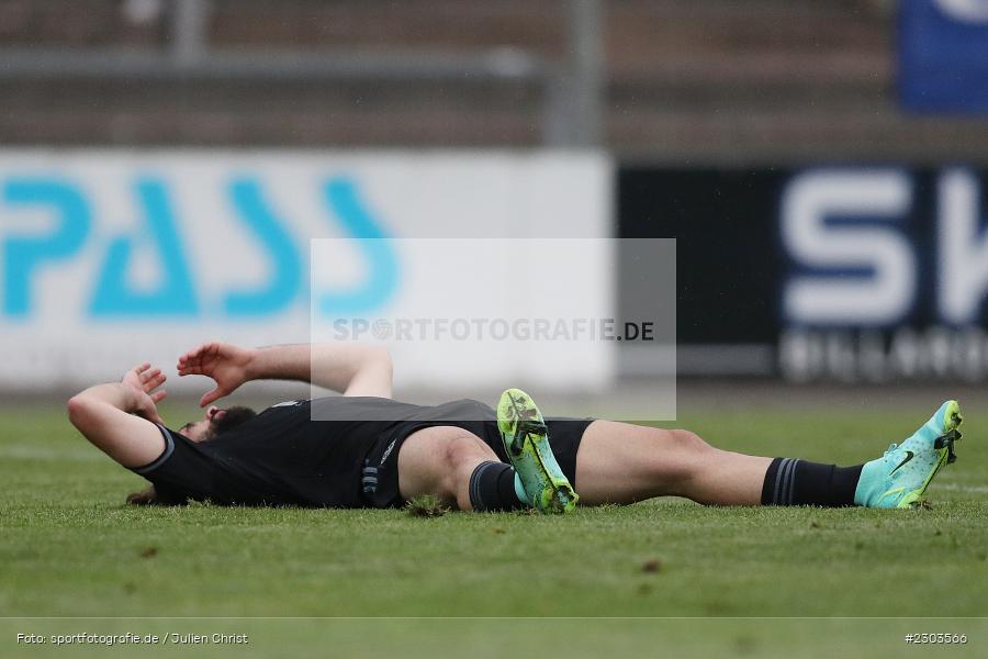 Clay Verkaj, Stadion am Schönbusch, Aschaffenburg, 17.08.2021, BFV, sport, action, Fussball, Deutschland, August 2021, Regionalliga Bayern, Saison 2021/2022, FCA, SVA, FC Augsburg II, SV Viktoria Aschaffenburg - Bild-ID: 2303566