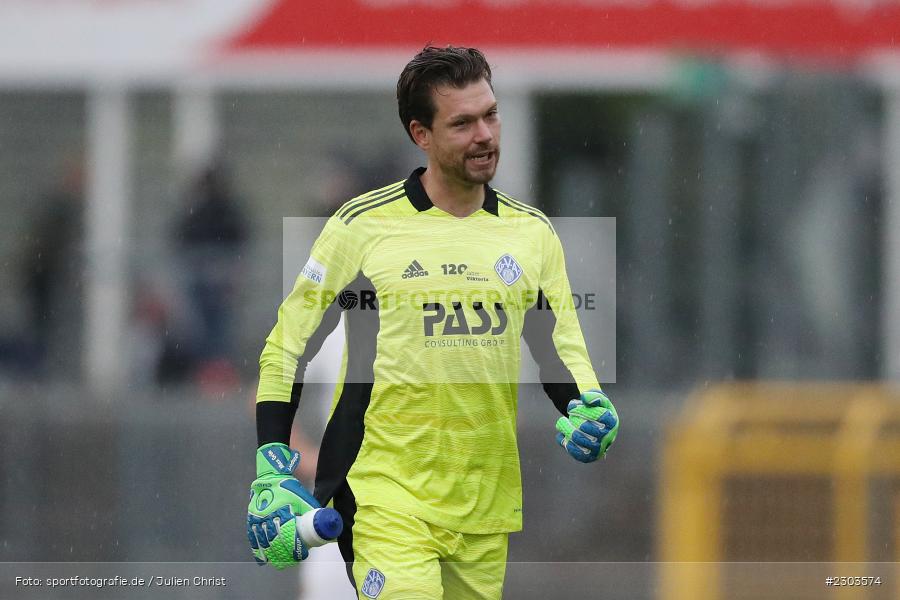 Emotionen, Jubel, Max Grün, Stadion am Schönbusch, Aschaffenburg, 17.08.2021, BFV, sport, action, Fussball, Deutschland, August 2021, Regionalliga Bayern, Saison 2021/2022, FCA, SVA, FC Augsburg II, SV Viktoria Aschaffenburg - Bild-ID: 2303574 Emotionen, Jubel, Max Grün, Stadion am Schönbusch, Aschaffenburg, 17.08.2021, BFV, sport, action, Fussball, Deutschland, August 2021, Regionalliga Bayern, Saison 2021/2022, FCA, SVA, FC Augsburg II, SV Viktoria Aschaffenburg - Bild-ID: 2303574