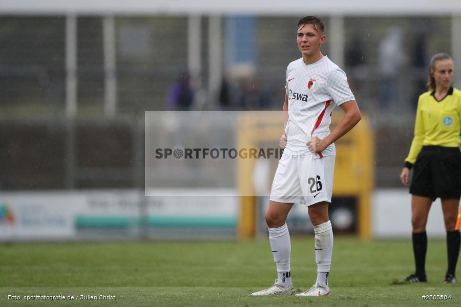 Enttäuscht, Fabian Wessig, Stadion am Schönbusch, Aschaffenburg, 17.08.2021, BFV, sport, action, Fussball, Deutschland, August 2021, Regionalliga Bayern, Saison 2021/2022, FCA, SVA, FC Augsburg II, SV Viktoria Aschaffenburg - Bild-ID: 2303584 Enttäuscht, Fabian Wessig, Stadion am Schönbusch, Aschaffenburg, 17.08.2021, BFV, sport, action, Fussball, Deutschland, August 2021, Regionalliga Bayern, Saison 2021/2022, FCA, SVA, FC Augsburg II, SV Viktoria Aschaffenburg - Bild-ID: 2303584