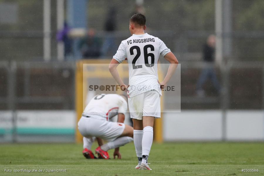 Enttäuscht, Fabian Wessig, Stadion am Schönbusch, Aschaffenburg, 17.08.2021, BFV, sport, action, Fussball, Deutschland, August 2021, Regionalliga Bayern, Saison 2021/2022, FCA, SVA, FC Augsburg II, SV Viktoria Aschaffenburg - Bild-ID: 2303588 Enttäuscht, Fabian Wessig, Stadion am Schönbusch, Aschaffenburg, 17.08.2021, BFV, sport, action, Fussball, Deutschland, August 2021, Regionalliga Bayern, Saison 2021/2022, FCA, SVA, FC Augsburg II, SV Viktoria Aschaffenburg - Bild-ID: 2303588