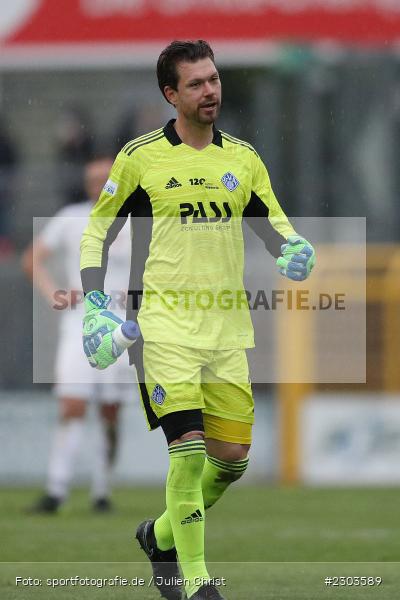 Max Grün, Stadion am Schönbusch, Aschaffenburg, 17.08.2021, BFV, sport, action, Fussball, Deutschland, August 2021, Regionalliga Bayern, Saison 2021/2022, FCA, SVA, FC Augsburg II, SV Viktoria Aschaffenburg - Bild-ID: 2303589