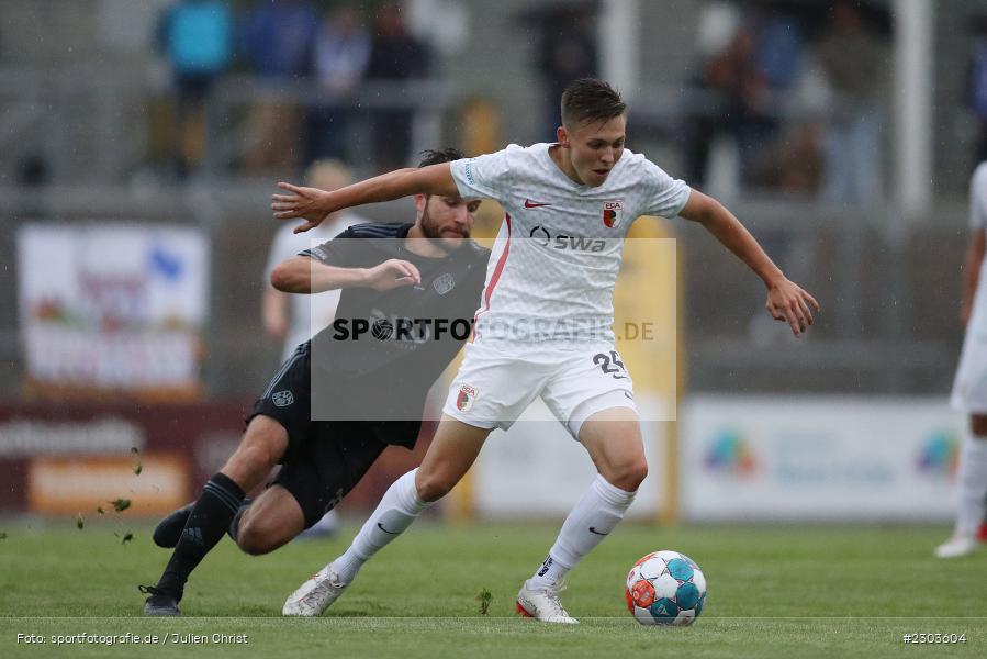 Fabian Wessig, Stadion am Schönbusch, Aschaffenburg, 17.08.2021, BFV, sport, action, Fussball, Deutschland, August 2021, Regionalliga Bayern, Saison 2021/2022, FCA, SVA, FC Augsburg II, SV Viktoria Aschaffenburg - Bild-ID: 2303604 Fabian Wessig, Stadion am Schönbusch, Aschaffenburg, 17.08.2021, BFV, sport, action, Fussball, Deutschland, August 2021, Regionalliga Bayern, Saison 2021/2022, FCA, SVA, FC Augsburg II, SV Viktoria Aschaffenburg - Bild-ID: 2303604