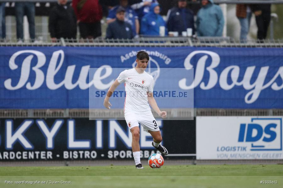 Mario Subaric, Stadion am Schönbusch, Aschaffenburg, 17.08.2021, BFV, sport, action, Fussball, Deutschland, August 2021, Regionalliga Bayern, Saison 2021/2022, FCA, SVA, FC Augsburg II, SV Viktoria Aschaffenburg - Bild-ID: 2303612 Mario Subaric, Stadion am Schönbusch, Aschaffenburg, 17.08.2021, BFV, sport, action, Fussball, Deutschland, August 2021, Regionalliga Bayern, Saison 2021/2022, FCA, SVA, FC Augsburg II, SV Viktoria Aschaffenburg - Bild-ID: 2303612