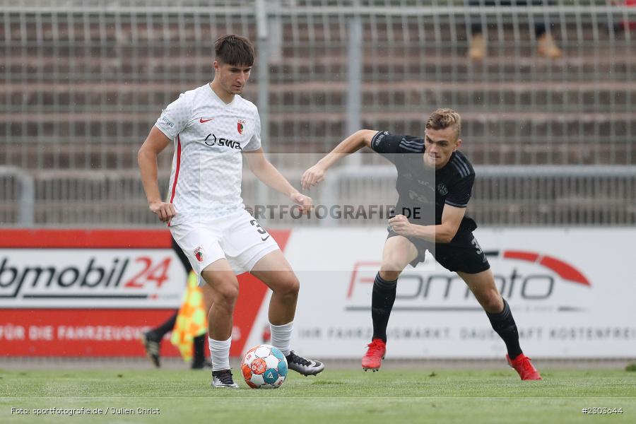 Mario Subaric, Stadion am Schönbusch, Aschaffenburg, 17.08.2021, BFV, sport, action, Fussball, Deutschland, August 2021, Regionalliga Bayern, Saison 2021/2022, FCA, SVA, FC Augsburg II, SV Viktoria Aschaffenburg - Bild-ID: 2303644 Mario Subaric, Stadion am Schönbusch, Aschaffenburg, 17.08.2021, BFV, sport, action, Fussball, Deutschland, August 2021, Regionalliga Bayern, Saison 2021/2022, FCA, SVA, FC Augsburg II, SV Viktoria Aschaffenburg - Bild-ID: 2303644