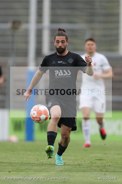 Clay Verkaj, Stadion am Schönbusch, Aschaffenburg, 17.08.2021, BFV, sport, action, Fussball, Deutschland, August 2021, Regionalliga Bayern, Saison 2021/2022, FCA, SVA, FC Augsburg II, SV Viktoria Aschaffenburg - Bild-ID: 2303648 Clay Verkaj, Stadion am Schönbusch, Aschaffenburg, 17.08.2021, BFV, sport, action, Fussball, Deutschland, August 2021, Regionalliga Bayern, Saison 2021/2022, FCA, SVA, FC Augsburg II, SV Viktoria Aschaffenburg - Bild-ID: 2303648