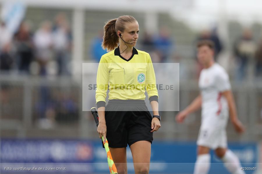 Davina Haupt, Stadion am Schönbusch, Aschaffenburg, 17.08.2021, BFV, sport, action, Fussball, Deutschland, August 2021, Regionalliga Bayern, Saison 2021/2022, FCA, SVA, FC Augsburg II, SV Viktoria Aschaffenburg - Bild-ID: 2303651