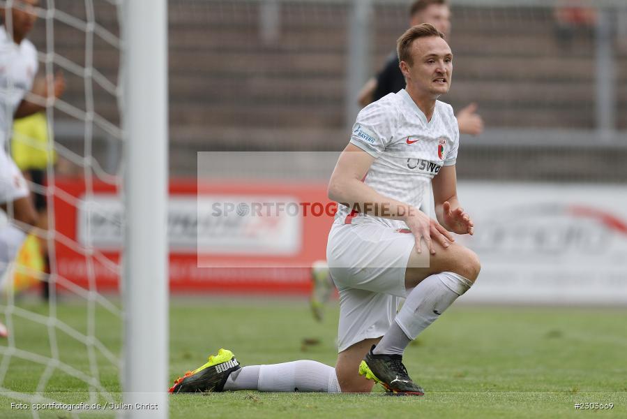 hadern, Marco Nickel, Stadion am Schönbusch, Aschaffenburg, 17.08.2021, BFV, sport, action, Fussball, Deutschland, August 2021, Regionalliga Bayern, Saison 2021/2022, FCA, SVA, FC Augsburg II, SV Viktoria Aschaffenburg - Bild-ID: 2303669 hadern, Marco Nickel, Stadion am Schönbusch, Aschaffenburg, 17.08.2021, BFV, sport, action, Fussball, Deutschland, August 2021, Regionalliga Bayern, Saison 2021/2022, FCA, SVA, FC Augsburg II, SV Viktoria Aschaffenburg - Bild-ID: 2303669