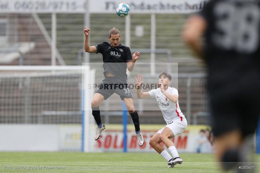 Nicolas Hebisch, Stadion am Schönbusch, Aschaffenburg, 17.08.2021, BFV, sport, action, Fussball, Deutschland, August 2021, Regionalliga Bayern, Saison 2021/2022, FCA, SVA, FC Augsburg II, SV Viktoria Aschaffenburg - Bild-ID: 2303677 Nicolas Hebisch, Stadion am Schönbusch, Aschaffenburg, 17.08.2021, BFV, sport, action, Fussball, Deutschland, August 2021, Regionalliga Bayern, Saison 2021/2022, FCA, SVA, FC Augsburg II, SV Viktoria Aschaffenburg - Bild-ID: 2303677
