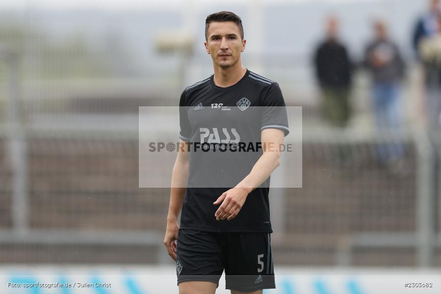 Elmir Muhic, Stadion am Schönbusch, Aschaffenburg, 17.08.2021, BFV, sport, action, Fussball, Deutschland, August 2021, Regionalliga Bayern, Saison 2021/2022, FCA, SVA, FC Augsburg II, SV Viktoria Aschaffenburg - Bild-ID: 2303682 Elmir Muhic, Stadion am Schönbusch, Aschaffenburg, 17.08.2021, BFV, sport, action, Fussball, Deutschland, August 2021, Regionalliga Bayern, Saison 2021/2022, FCA, SVA, FC Augsburg II, SV Viktoria Aschaffenburg - Bild-ID: 2303682