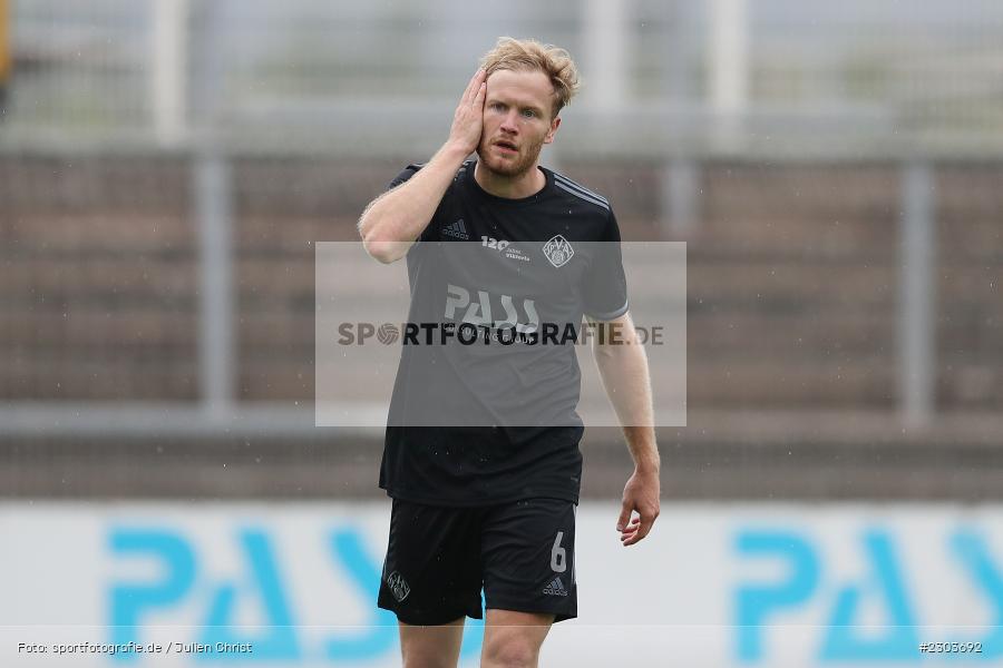Roberto Desch, Stadion am Schönbusch, Aschaffenburg, 17.08.2021, BFV, sport, action, Fussball, Deutschland, August 2021, Regionalliga Bayern, Saison 2021/2022, FCA, SVA, FC Augsburg II, SV Viktoria Aschaffenburg - Bild-ID: 2303692