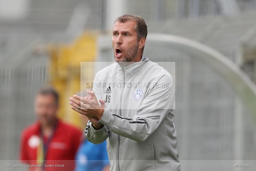 Jochen Seitz, Stadion am Schönbusch, Aschaffenburg, 17.08.2021, BFV, sport, action, Fussball, Deutschland, August 2021, Regionalliga Bayern, Saison 2021/2022, FCA, SVA, FC Augsburg II, SV Viktoria Aschaffenburg - Bild-ID: 2303696 Jochen Seitz, Stadion am Schönbusch, Aschaffenburg, 17.08.2021, BFV, sport, action, Fussball, Deutschland, August 2021, Regionalliga Bayern, Saison 2021/2022, FCA, SVA, FC Augsburg II, SV Viktoria Aschaffenburg - Bild-ID: 2303696
