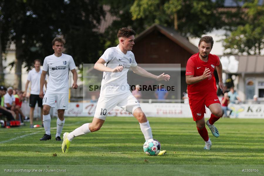 Jan Martin, Sportplatz, Karlburg, 21.08.2021, BFV, sport, action, Fussball, Deutschland, August 2021, Bayernliga Nord, Saison 2021/2022, ATSV, TSV, ATSV Erlangen, TSV Karlburg - Bild-ID: 2303706 Jan Martin, Sportplatz, Karlburg, 21.08.2021, BFV, sport, action, Fussball, Deutschland, August 2021, Bayernliga Nord, Saison 2021/2022, ATSV, TSV, ATSV Erlangen, TSV Karlburg - Bild-ID: 2303706