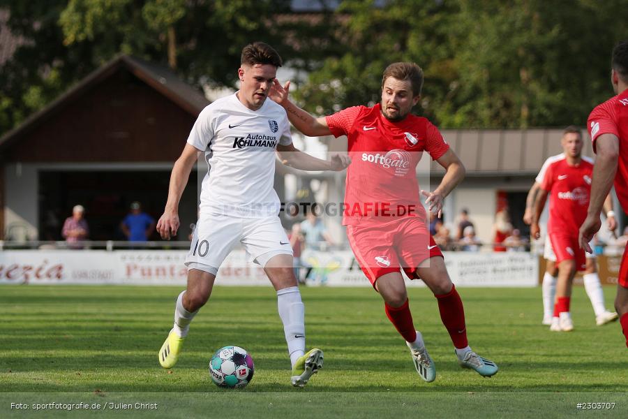 Jan Martin, Sportplatz, Karlburg, 21.08.2021, BFV, sport, action, Fussball, Deutschland, August 2021, Bayernliga Nord, Saison 2021/2022, ATSV, TSV, ATSV Erlangen, TSV Karlburg - Bild-ID: 2303707 Jan Martin, Sportplatz, Karlburg, 21.08.2021, BFV, sport, action, Fussball, Deutschland, August 2021, Bayernliga Nord, Saison 2021/2022, ATSV, TSV, ATSV Erlangen, TSV Karlburg - Bild-ID: 2303707