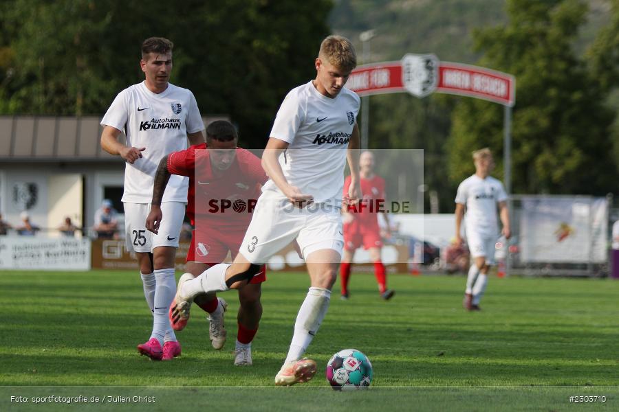 Adrian Winter, Sportplatz, Karlburg, 21.08.2021, BFV, sport, action, Fussball, Deutschland, August 2021, Bayernliga Nord, Saison 2021/2022, ATSV, TSV, ATSV Erlangen, TSV Karlburg - Bild-ID: 2303710 Adrian Winter, Sportplatz, Karlburg, 21.08.2021, BFV, sport, action, Fussball, Deutschland, August 2021, Bayernliga Nord, Saison 2021/2022, ATSV, TSV, ATSV Erlangen, TSV Karlburg - Bild-ID: 2303710