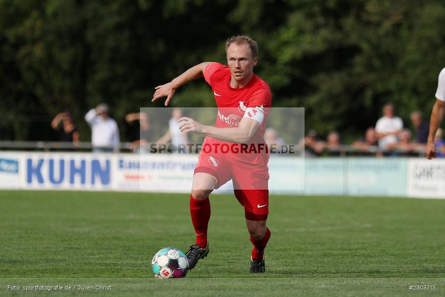 Philipp Mandelkow, Sportplatz, Karlburg, 21.08.2021, BFV, sport, action, Fussball, Deutschland, August 2021, Bayernliga Nord, Saison 2021/2022, ATSV, TSV, ATSV Erlangen, TSV Karlburg - Bild-ID: 2303713 Philipp Mandelkow, Sportplatz, Karlburg, 21.08.2021, BFV, sport, action, Fussball, Deutschland, August 2021, Bayernliga Nord, Saison 2021/2022, ATSV, TSV, ATSV Erlangen, TSV Karlburg - Bild-ID: 2303713