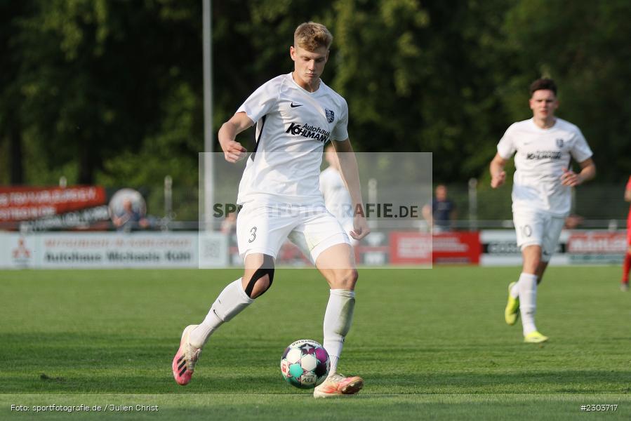Adrian Winter, Sportplatz, Karlburg, 21.08.2021, BFV, sport, action, Fussball, Deutschland, August 2021, Bayernliga Nord, Saison 2021/2022, ATSV, TSV, ATSV Erlangen, TSV Karlburg - Bild-ID: 2303717 Adrian Winter, Sportplatz, Karlburg, 21.08.2021, BFV, sport, action, Fussball, Deutschland, August 2021, Bayernliga Nord, Saison 2021/2022, ATSV, TSV, ATSV Erlangen, TSV Karlburg - Bild-ID: 2303717