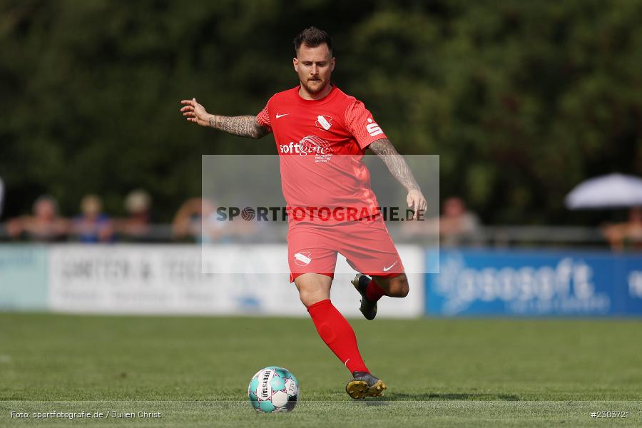 Kevin Woleman, Sportplatz, Karlburg, 21.08.2021, BFV, sport, action, Fussball, Deutschland, August 2021, Bayernliga Nord, Saison 2021/2022, ATSV, TSV, ATSV Erlangen, TSV Karlburg - Bild-ID: 2303721 Kevin Woleman, Sportplatz, Karlburg, 21.08.2021, BFV, sport, action, Fussball, Deutschland, August 2021, Bayernliga Nord, Saison 2021/2022, ATSV, TSV, ATSV Erlangen, TSV Karlburg - Bild-ID: 2303721