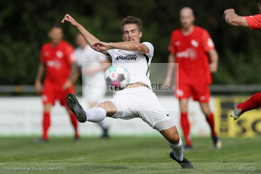 Andreas Rösch, Sportplatz, Karlburg, 21.08.2021, BFV, sport, action, Fussball, Deutschland, August 2021, Bayernliga Nord, Saison 2021/2022, ATSV, TSV, ATSV Erlangen, TSV Karlburg - Bild-ID: 2303725 Andreas Rösch, Sportplatz, Karlburg, 21.08.2021, BFV, sport, action, Fussball, Deutschland, August 2021, Bayernliga Nord, Saison 2021/2022, ATSV, TSV, ATSV Erlangen, TSV Karlburg - Bild-ID: 2303725