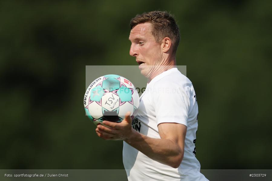 Sebastian Fries, Sportplatz, Karlburg, 21.08.2021, BFV, sport, action, Fussball, Deutschland, August 2021, Bayernliga Nord, Saison 2021/2022, ATSV, TSV, ATSV Erlangen, TSV Karlburg - Bild-ID: 2303729 Sebastian Fries, Sportplatz, Karlburg, 21.08.2021, BFV, sport, action, Fussball, Deutschland, August 2021, Bayernliga Nord, Saison 2021/2022, ATSV, TSV, ATSV Erlangen, TSV Karlburg - Bild-ID: 2303729