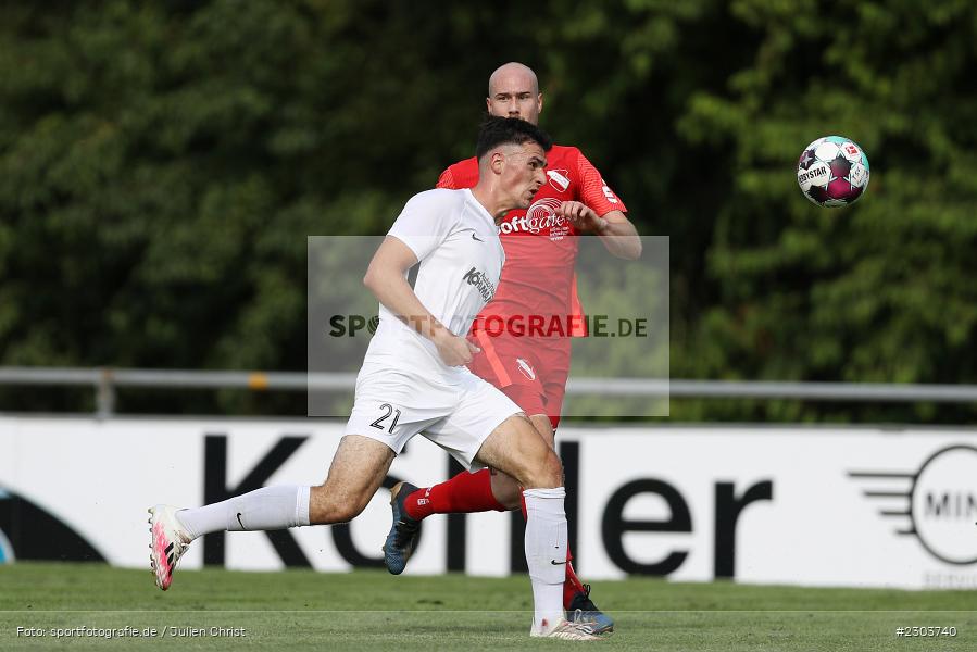 Max Lambrecht, Sportplatz, Karlburg, 21.08.2021, BFV, sport, action, Fussball, Deutschland, August 2021, Bayernliga Nord, Saison 2021/2022, ATSV, TSV, ATSV Erlangen, TSV Karlburg - Bild-ID: 2303740 Max Lambrecht, Sportplatz, Karlburg, 21.08.2021, BFV, sport, action, Fussball, Deutschland, August 2021, Bayernliga Nord, Saison 2021/2022, ATSV, TSV, ATSV Erlangen, TSV Karlburg - Bild-ID: 2303740