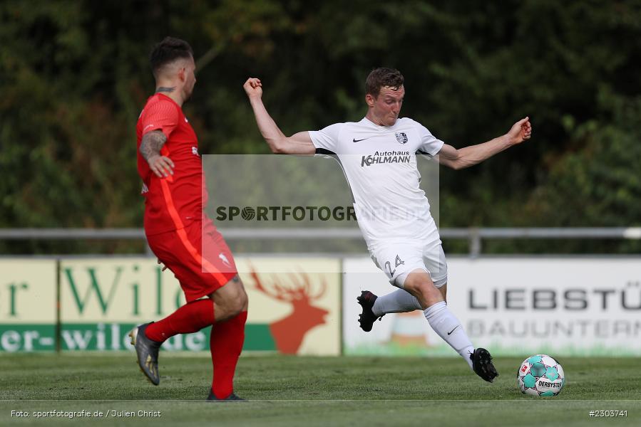 Sebastian Fries, Sportplatz, Karlburg, 21.08.2021, BFV, sport, action, Fussball, Deutschland, August 2021, Bayernliga Nord, Saison 2021/2022, ATSV, TSV, ATSV Erlangen, TSV Karlburg - Bild-ID: 2303741 Sebastian Fries, Sportplatz, Karlburg, 21.08.2021, BFV, sport, action, Fussball, Deutschland, August 2021, Bayernliga Nord, Saison 2021/2022, ATSV, TSV, ATSV Erlangen, TSV Karlburg - Bild-ID: 2303741