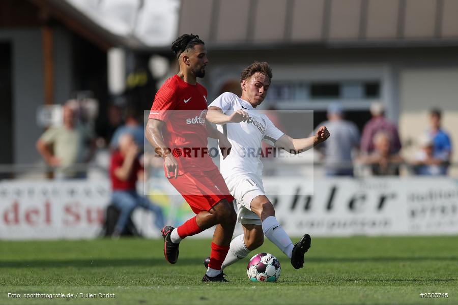 Burak Ayvaz, Sportplatz, Karlburg, 21.08.2021, BFV, sport, action, Fussball, Deutschland, August 2021, Bayernliga Nord, Saison 2021/2022, ATSV, TSV, ATSV Erlangen, TSV Karlburg - Bild-ID: 2303745 Burak Ayvaz, Sportplatz, Karlburg, 21.08.2021, BFV, sport, action, Fussball, Deutschland, August 2021, Bayernliga Nord, Saison 2021/2022, ATSV, TSV, ATSV Erlangen, TSV Karlburg - Bild-ID: 2303745