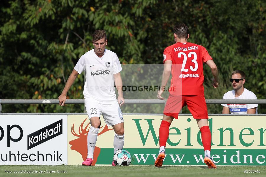 Julian Meyer, Sportplatz, Karlburg, 21.08.2021, BFV, sport, action, Fussball, Deutschland, August 2021, Bayernliga Nord, Saison 2021/2022, ATSV, TSV, ATSV Erlangen, TSV Karlburg - Bild-ID: 2303746 Julian Meyer, Sportplatz, Karlburg, 21.08.2021, BFV, sport, action, Fussball, Deutschland, August 2021, Bayernliga Nord, Saison 2021/2022, ATSV, TSV, ATSV Erlangen, TSV Karlburg - Bild-ID: 2303746