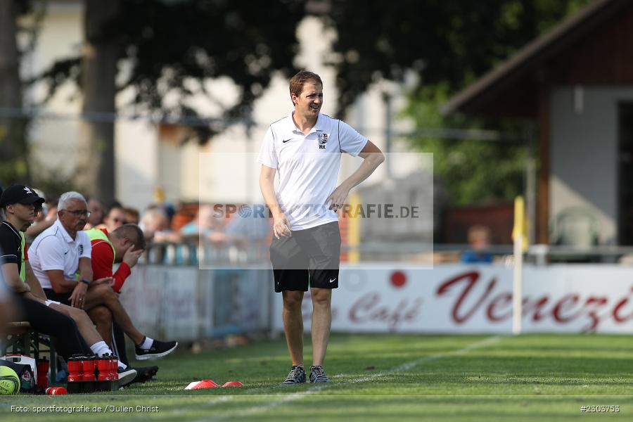 Markus Köhler, Sportplatz, Karlburg, 21.08.2021, BFV, sport, action, Fussball, Deutschland, August 2021, Bayernliga Nord, Saison 2021/2022, ATSV, TSV, ATSV Erlangen, TSV Karlburg - Bild-ID: 2303753