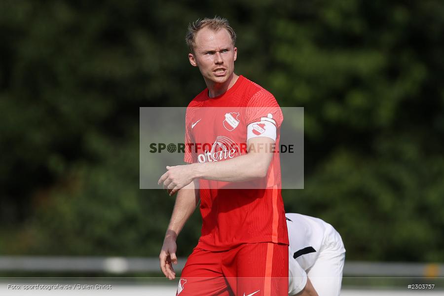Philipp Mandelkow, Sportplatz, Karlburg, 21.08.2021, BFV, sport, action, Fussball, Deutschland, August 2021, Bayernliga Nord, Saison 2021/2022, ATSV, TSV, ATSV Erlangen, TSV Karlburg - Bild-ID: 2303757 Philipp Mandelkow, Sportplatz, Karlburg, 21.08.2021, BFV, sport, action, Fussball, Deutschland, August 2021, Bayernliga Nord, Saison 2021/2022, ATSV, TSV, ATSV Erlangen, TSV Karlburg - Bild-ID: 2303757