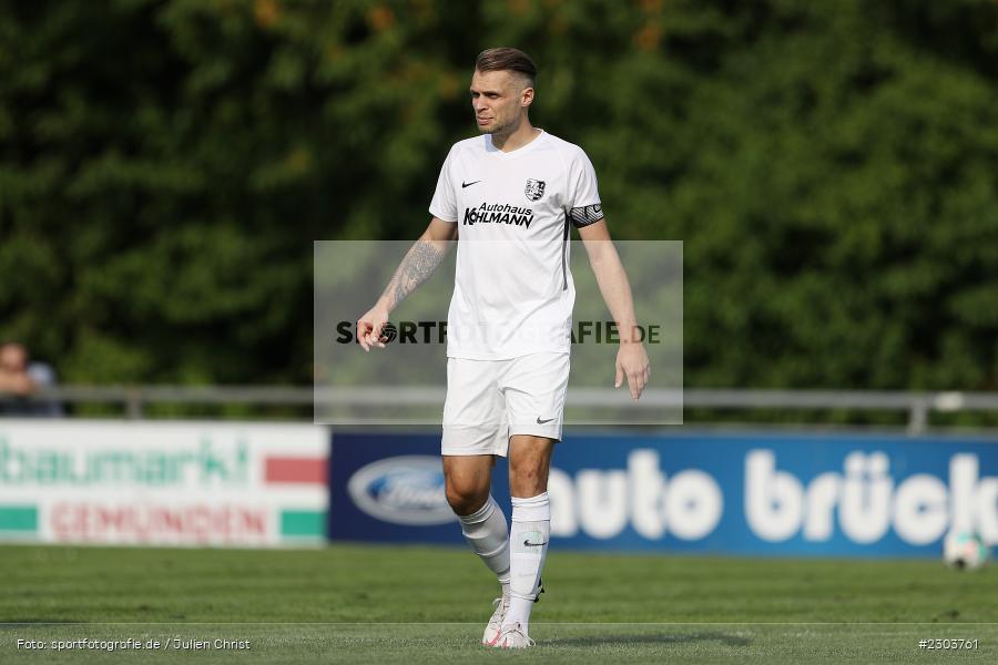 Marvin Schramm, Sportplatz, Karlburg, 21.08.2021, BFV, sport, action, Fussball, Deutschland, August 2021, Bayernliga Nord, Saison 2021/2022, ATSV, TSV, ATSV Erlangen, TSV Karlburg - Bild-ID: 2303761 Marvin Schramm, Sportplatz, Karlburg, 21.08.2021, BFV, sport, action, Fussball, Deutschland, August 2021, Bayernliga Nord, Saison 2021/2022, ATSV, TSV, ATSV Erlangen, TSV Karlburg - Bild-ID: 2303761