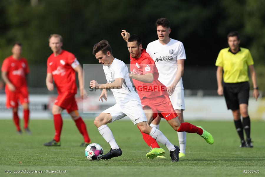 Paul Karle, Sportplatz, Karlburg, 21.08.2021, BFV, sport, action, Fussball, Deutschland, August 2021, Bayernliga Nord, Saison 2021/2022, ATSV, TSV, ATSV Erlangen, TSV Karlburg - Bild-ID: 2303763 Paul Karle, Sportplatz, Karlburg, 21.08.2021, BFV, sport, action, Fussball, Deutschland, August 2021, Bayernliga Nord, Saison 2021/2022, ATSV, TSV, ATSV Erlangen, TSV Karlburg - Bild-ID: 2303763