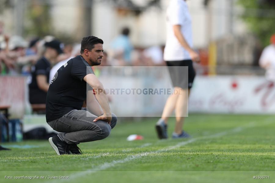 Shqipran Skeraj, Sportplatz, Karlburg, 21.08.2021, BFV, sport, action, Fussball, Deutschland, August 2021, Bayernliga Nord, Saison 2021/2022, ATSV, TSV, ATSV Erlangen, TSV Karlburg - Bild-ID: 2303771