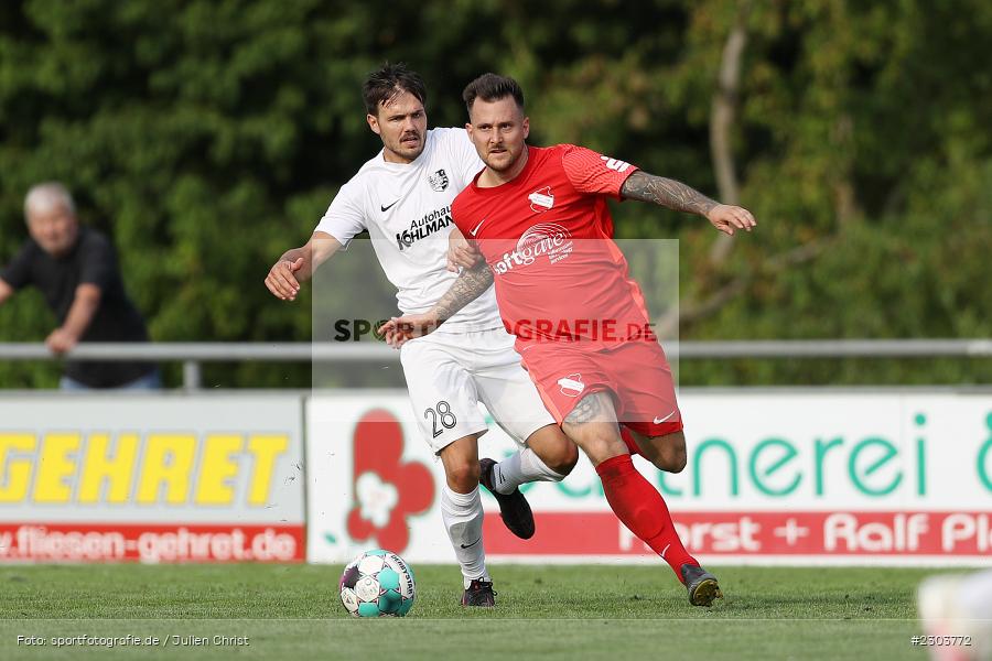 Andreas Köhler, Sportplatz, Karlburg, 21.08.2021, BFV, sport, action, Fussball, Deutschland, August 2021, Bayernliga Nord, Saison 2021/2022, ATSV, TSV, ATSV Erlangen, TSV Karlburg - Bild-ID: 2303772