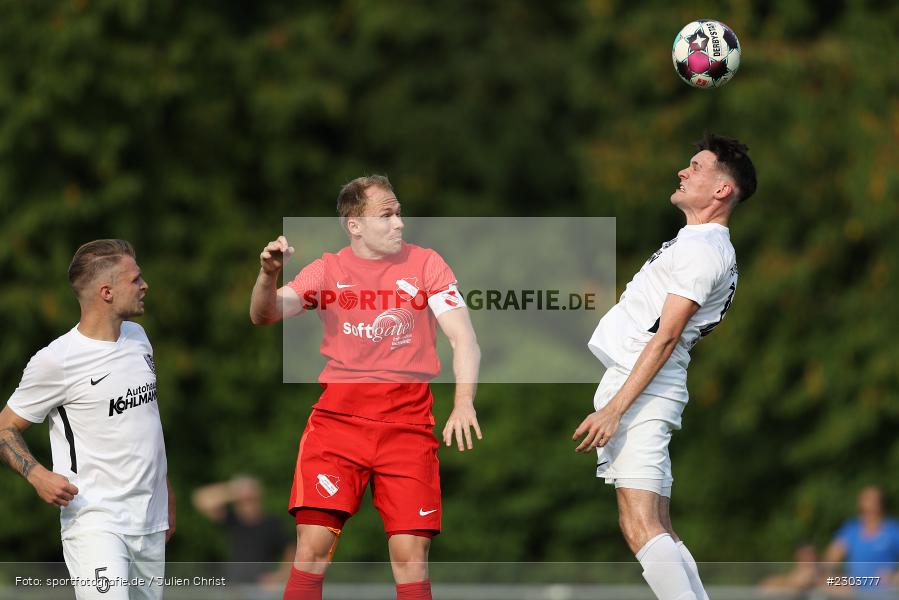 Jan Martin, Sportplatz, Karlburg, 21.08.2021, BFV, sport, action, Fussball, Deutschland, August 2021, Bayernliga Nord, Saison 2021/2022, ATSV, TSV, ATSV Erlangen, TSV Karlburg - Bild-ID: 2303777 Jan Martin, Sportplatz, Karlburg, 21.08.2021, BFV, sport, action, Fussball, Deutschland, August 2021, Bayernliga Nord, Saison 2021/2022, ATSV, TSV, ATSV Erlangen, TSV Karlburg - Bild-ID: 2303777