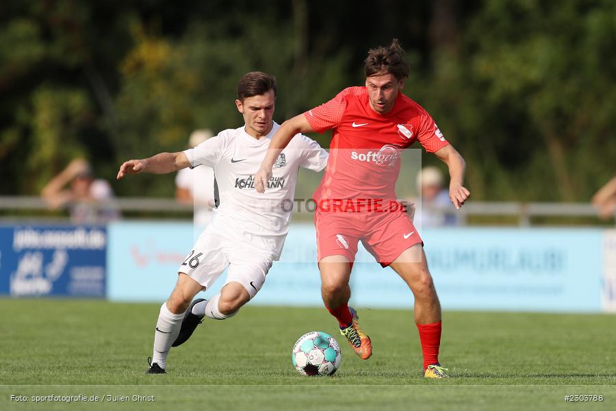 Paul Karle, Sportplatz, Karlburg, 21.08.2021, BFV, sport, action, Fussball, Deutschland, August 2021, Bayernliga Nord, Saison 2021/2022, ATSV, TSV, ATSV Erlangen, TSV Karlburg - Bild-ID: 2303788 Paul Karle, Sportplatz, Karlburg, 21.08.2021, BFV, sport, action, Fussball, Deutschland, August 2021, Bayernliga Nord, Saison 2021/2022, ATSV, TSV, ATSV Erlangen, TSV Karlburg - Bild-ID: 2303788