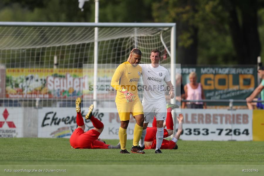 Sebastian Fries, Sportplatz, Karlburg, 21.08.2021, BFV, sport, action, Fussball, Deutschland, August 2021, Bayernliga Nord, Saison 2021/2022, ATSV, TSV, ATSV Erlangen, TSV Karlburg - Bild-ID: 2303796
